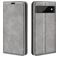 Mobigear Retro Slim Google Pixel 7 Funda tipo libro Cartera - Gris
