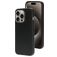 Mobiparts Classic iPhone 15 Pro TPU flexible Carcasa - Matt Black