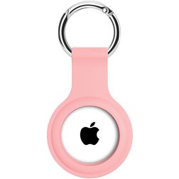 Xccess Keychain Etui Elastyczny Silikon Brelok do Apple AirTag - Różowy