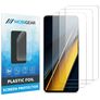 Mobigear POCO X6 Pro Screen Protector Film - Case Friendly (3-Pack)