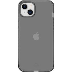 ITSKINS SpectrumClear-R iPhone 14 Plus TPU flexível Capa traseira Antichoque - Smoke
