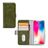 Mobilize Elite Gelly iPhone XS Max Funda tipo libro Cartera - Verde