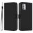 Mobigear Urban Wallet Nokia G42 Funda tipo libro Cartera - Negro