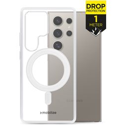Mobilize Naked Protection Transparente Samsung Galaxy S24 Ultra MagSafe Funda Plástico rígido Carcasa Antigolpes - Transparente