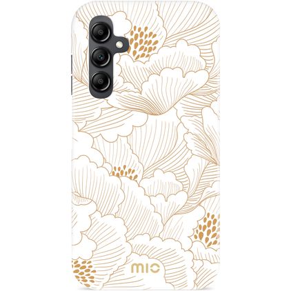 MIO Samsung Galaxy A14 MagSafe Hardcase Back cover - White Roses