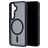 Mobiparts Hardcover Samsung Galaxy S25 MagSafe Hard Case Back cover - Satin Black