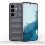 Mobigear Bumpy Samsung Galaxy S24 Flexibel TPU Skal - Grå
