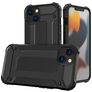 Mobigear Outdoor iPhone 15 Plus Hårdt Bagsidecover Stødsikkert - Sort