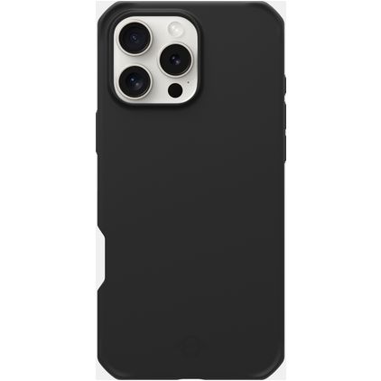 ITSKINS Level 3 SpectrumSilk R iPhone 16 Pro Max Kova Suojakuori Iskunkestävä - Musta