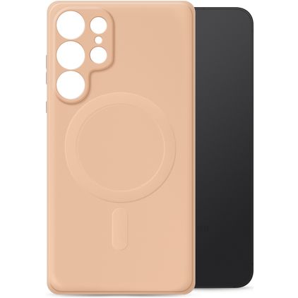 My Style Protective Flex Samsung Galaxy S26 Ultra MagSafe TPU flessibile Back cover - Soft Pink