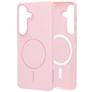 Mobiparts Slim Line Samsung Galaxy S26 MagSafe Tvrdý plast Zadní kryt - Blush Pink