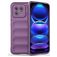 Mobigear Bumpy Xiaomi 13 Elastyczne TPU Etui plecki - Fioletowy