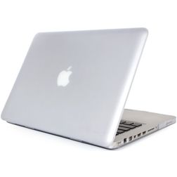 Mobigear Matte MacBook Pro 15 pollici (2008-2012) Cover rigida per MacBook - Trasparente - Modello A1260 / A1286