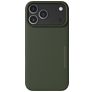 Nudient Thin Magsafe iPhone 17 Pro Max Hårdt Bagsidecover - Pine Green