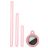 Mobigear Lanyard Apple AirTag Fodral Flexibel Silikon - Pink