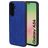 Mobiparts Classic Samsung Galaxy A56 MagSafe TPU / Leatherette Back cover - Sapphire Blue