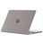 Mobigear Matte MacBook Air 15 polegadas (2023-2026) Capa rígida para MacBook - Cinzento - Modelo A2941 / A3114 / A3241 / A3448