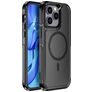 Mobigear Traveller iPhone 14 Pro MagSafe Hardcase Back cover Antiurto - Nero