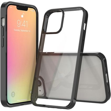Mobigear Crystal iPhone 13 Hardcase Back cover - Nero