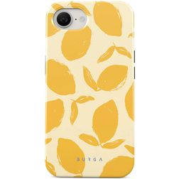 Burga Tough iPhone 17e MagSafe Hard Case Back cover Shockproof - Lemon Tart