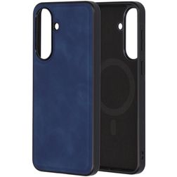 Mobiparts Classic Samsung Galaxy A37 MagSafe TPU / Poliuretano (PU) Back cover - Sapphire Blue