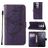 Mobigear Butterfly OPPO Reno 8 Pro 5G Capa livro Carteira - Roxo