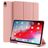 Dux Ducis Domo iPad Air 5 (2022) Cover a libro + Portapenna - Rosa