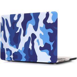 Mobigear Design MacBook Pro 13 polegadas (2012-2015) Capa rígida para MacBook - Sea Camauflage - Modelo A1425 / A1502