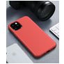 Mobigear Bio iPhone 11 Material ecológico Capa traseira - Vermelho
