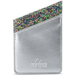 My Style Sticky Card Korthållare - 2 kort - Silver