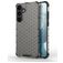 Mobigear Honeycomb Samsung Galaxy S24 Plus Kova Suojakuori Iskunkestävä - Musta