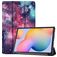 Mobigear Tri-Fold Samsung Galaxy Tab S6 Lite Lompakkokotelo - Galaxy