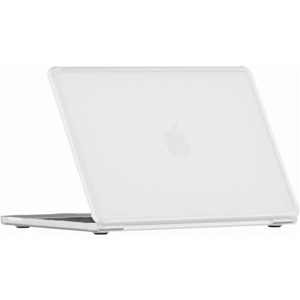 Mobigear Matte Ultra MacBook Neo 13 tommer (2026) Hardshell Laptopcover MacBook Case - Gennemsigtig - Model A3404