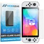 Mobigear Nintendo Switch OLED Tempered Glass Screen Protector - Case Friendly