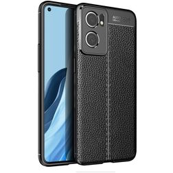 Mobigear Luxury OnePlus Nord CE 2 Flexibel TPU Skal - Svart