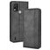 Mobigear Sensation Nokia C21 Plus Funda tipo libro Cartera - Negro