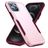 Mobigear Heavy Armor iPhone 14 Pro Max Funda Plástico rígido Carcasa Antigolpes - Rosa / Morado