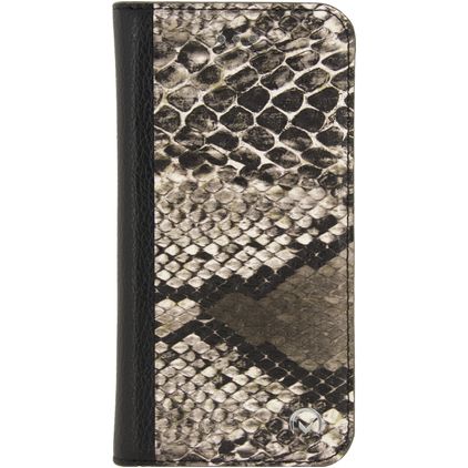 Mobilize Premium Gelly Samsung Galaxy S8 Plånboksfodral med sedelfack - Snake Brown