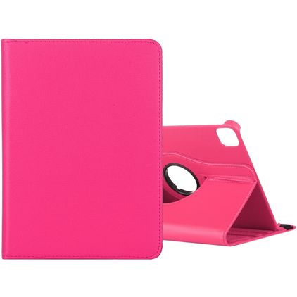 Mobigear DuoStand iPad Pro 11 polegadas (2021) Capa livro rotativa - Magenta