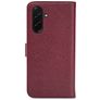 My Style Flex Wallet Samsung Galaxy A57 Capa livro Carteira - Bordeaux