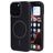 Mobiparts Slim Line iPhone 16 Pro MagSafe Hard Case Back cover - Onyx Black