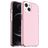 Mobigear Crystal iPhone 14 Hardcase Back cover - Rosa