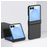 Mobigear Colors Samsung Galaxy Z Flip 8 Plástico rígido Capa traseira - Preto