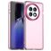 Mobigear Crystal OnePlus 13 Hardcase Back cover - Rosso