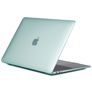 Mobigear Glossy MacBook Air 13 palců (2018-2020) Pevný skořepinový kryt na MacBook - Zelená - Model A1932 / A2179 / A2337