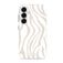 MIO Samsung Galaxy S25 MagSafe Hardcase Etui plecki - Sandy Zebra