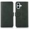 Mobigear Wallet iPhone 17 Pungetui med Seddelrum - Grøn