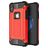 Mobigear Outdoor iPhone X Fodral Hårdplast Skal Stötsäkert - Röd