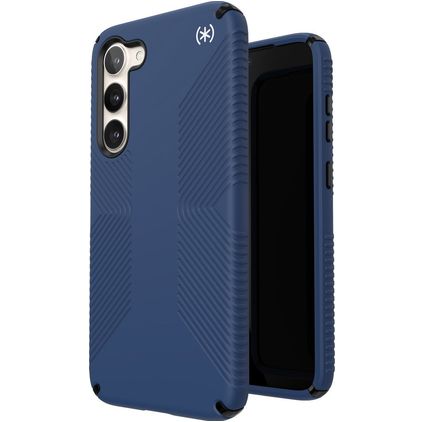 Speck Presidio2 Grip Samsung Galaxy S23 Plus Hardcase Back cover Antiurto - Coastal Blue