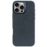 Decoded iPhone 16 Pro Max MagSafe Piel auténtica Carcasa - Azul marino